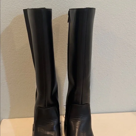 Steve Madden Jrazi tall black boots size 3 - Picture 6 of 9